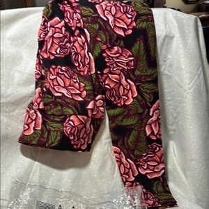 Lularoe Floral Leggings